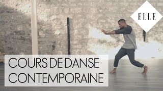 Cours de danse contemporaine pour Débutant I ELLE Danse [upl. by Yllier]