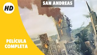 San Andreas  Acción  Desastre  HD  Pelicula Completa en Español [upl. by Hanna727]