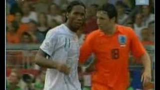 Drogba amp Van Bommel [upl. by Nynnahs606]