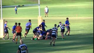 U17 JGC Grand Final WA vs ACT 2015 [upl. by Sajovich]