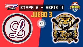 León vs Chinandega  Juego 3 EN VIVO Pomares2024 [upl. by Fionna131]