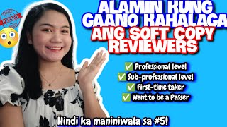 SOFT COPY REVIEWERS FOR CIVIL SERVICE EXAM PROFESSIONAL amp SUBPROFESSIONAL LEVEL 2024  5 BENEFITS 🤑 [upl. by Darrelle]