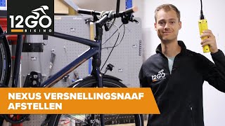 Hoe stel je een naafversnelling af [upl. by Imnubulo]