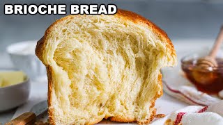 How to make Fluffy Brioche Bread [upl. by Adnarahs620]