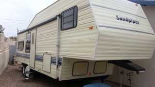 Immaculate 29 1994 Sandpiper 5th Wheel [upl. by Nallak705]