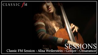 Alisa Weilerstein  Golijov  Omaramor  Classic FM Sessions [upl. by Harman394]