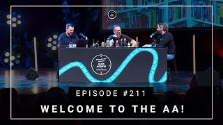 WELCOME TO THE AA EPISODE 211 LIEVEN SCHEIRE LIVE IN OOSTENDE [upl. by Inaliel117]