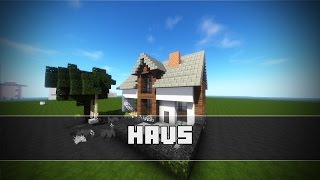 Minecraft HAUS bauen  Einfamilienhaus  Minecraft TUTORIAL   DOWNLOAD [upl. by Allak64]