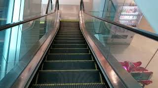 A Few of Hitachi Escalators at Plaza Singapura Orchard Singapore Side 1 [upl. by Ahsieken]