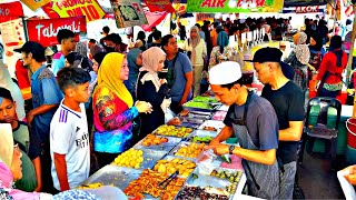 Bazar Ramadan Stadium KELANTAN 2024  The Best Iftar Bazar In Kelantan Malaysia  foodlover iftar [upl. by Annekahs]