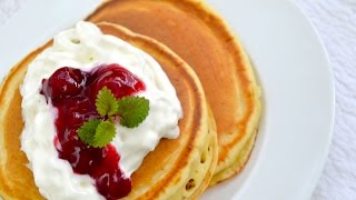 Pancakes czyli pankejki  Jak zrobić  Smakowite Dania [upl. by Jared784]