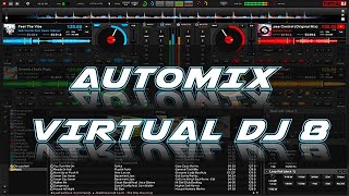 AutoMix  virtual Dj 8  djnitroeventos  suscribete [upl. by Hoi11]