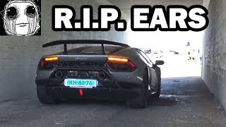 Best of Revving Sounds SupercarsMuscle CarsTuner Cars [upl. by Vincenty]