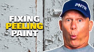 How To Fix Peeling Paint [upl. by Lew38]