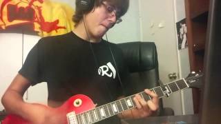 Drowned Guitar Cover [upl. by Zilla47]