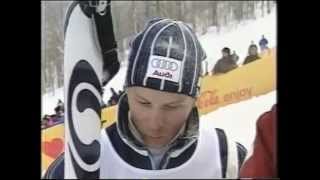 Janne Lahtela gold medal freestyle skiing moguls Goodwill Games [upl. by Juana989]