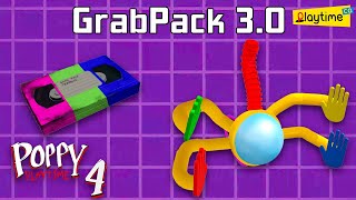 Poppy Playtime Chapter 4 New GrabPack 30 VHS Tape Tutorial [upl. by Jarvis367]