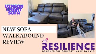 New DFS Vinson Smart Sofa Walkaround and Review [upl. by Anirtal]