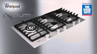 Whirlpool iXelium™ Cooktops available at The Good Guys [upl. by Fellows]