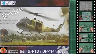 Rubicon Models 156 Huey Review [upl. by Arias]