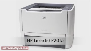 HP LaserJet P2015 Instructional Video [upl. by Esialb936]