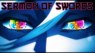 Sermon of Swords「AMV」Demon Slayer Music Video [upl. by Reamy]