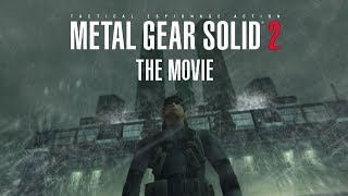 Metal Gear Solid 2  The Movie HD Full Story [upl. by Irelav432]