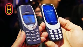 Первый обзор новой Nokia 3310 2017 [upl. by Topping]