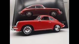 Calendrier de lAvent Revell Porsche 356 B 116  4Legendcom [upl. by Walsh]