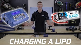 How to Charge a LiPo Battery with a Smart Charger [upl. by Fianna527]