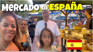 Explorando el Antiguo Mercado de España Un Viaje al Pasado [upl. by Maguire961]