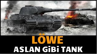 WoT  Aslanlar Gibi Pre Tank Löwe [upl. by Enilegnave]