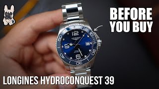 THIS Could Be The Best Diver Under 2000  Longines Hydroconquest 39  watch review [upl. by Star841]