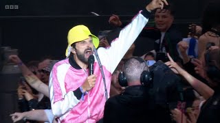 KASABIAN  LSF  Fire AMAZING CROWD IN THE RAIN  TRNSMT Festival 2023  1080 50fps [upl. by Malvia]