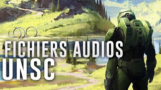 Audio Logs UNSC  Halo Infinite  Compilation FR [upl. by Atenaz]