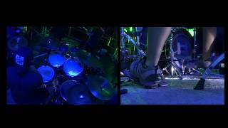 Isolation ALTER BRIDGE live drums cover by DEMOGORGON MALIGNUM  Lucero Project  Trust [upl. by Trainor]