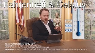 How to convert between Fahrenheit and Celsius quickly [upl. by Joshuah]