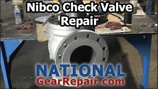 Nibco Check Valve Repair [upl. by Coad]