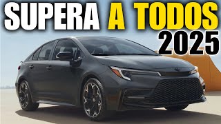 OFICIAL Nuevo Corolla 2025  El TOYOTA más duradero y potente del mercado [upl. by Krute]