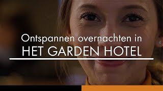 Hotelovernachting in Amsterdam Probeer dan Bilderberg Garden Hotel [upl. by Brunhilde]