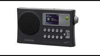 Sangean WFR28 FM WiFi Intetnet Radio receiver [upl. by Mosley]