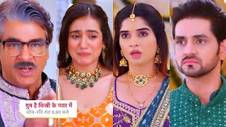 Ghum Hai Kisikey Pyaar Meiin Today Episode PROMO 3 31st Mar 2024Mama ne karaya chupIshan gusse me [upl. by Nomyaw]