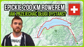 Jak przejechać duży dystans rowerem Moje pierwsze 200 km rowerem  podsumowanie [upl. by Kirstin]