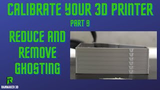 Acceleration Tuning  Calibrating your 3D printer  Ender 3 V2 [upl. by Eehsar95]