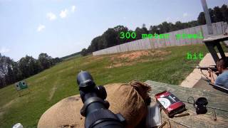 Longrange steel shoot  Sig 270 winchester  100 to 700 meters [upl. by Racklin3]