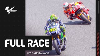 2016 CatalanGP  MotoGP™ Full Race [upl. by Camfort]