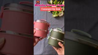 Two Kitchen Items find shorts kitchen youtubeshorts trending meesho viralshorts tiffinbox yt [upl. by Assyle73]