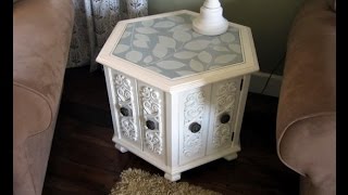 Octagon end Table [upl. by Alphard]