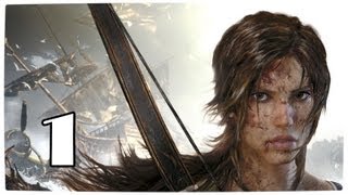 Tomb Raider Walkthrough  Part 1 Lets Play 2013 PS3 XBOX 360 PC Gameplay [upl. by Nilrah]