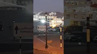 Khasab Port Night View gobharat [upl. by Almita]